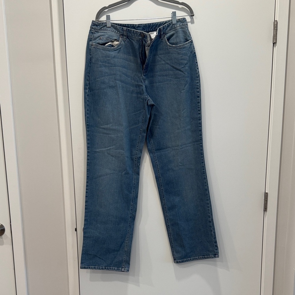 Talbots Relaxed Blue Jeans
